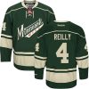 Dětské NHL Minnesota Wild dresy 4 Mike Reilly Authentic Zelená Reebok Alternativní hokejové dresy