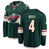 Pánské NHL Minnesota Wild dresy 4 Mike Reilly Breakaway Zelená Fanatics Branded Domácí