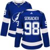 Dámské NHL Tampa Bay Lightning dresy 98 Mikhail Sergachev Authentic královská modrá Adidas Domácí