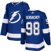Dětské NHL Tampa Bay Lightning dresy 98 Mikhail Sergachev Authentic královská modrá Adidas Domácí
