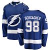 Dětské NHL Tampa Bay Lightning dresy 98 Mikhail Sergachev Breakaway královská modrá Fanatics Branded Domácí