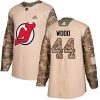 Pánské NHL New Jersey Devils dresy 44 Miles Wood Authentic Camo Adidas Veterans Day Practice