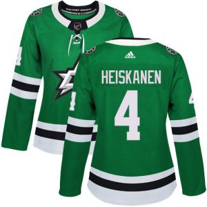 Dámské NHL Dallas Stars dresy 4 Miro Heiskanen Authentic Zelená Adidas Domácí