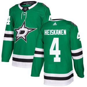 Dětské NHL Dallas Stars dresy 4 Miro Heiskanen Authentic Zelená Adidas Domácí