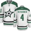 Dětské NHL Dallas Stars dresy 4 Miro Heiskanen Authentic Bílý Reebok Venkovní hokejové dresy