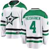 Dětské NHL Dallas Stars dresy 4 Miro Heiskanen Breakaway Bílý Fanatics Branded Venkovní