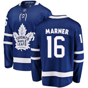 Pánské NHL Toronto Maple Leafs dresy 16 Mitchell Marner Breakaway královská modrá Fanatics Branded Domácí