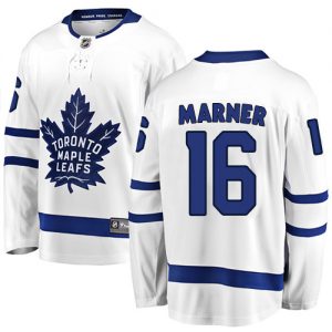 Pánské NHL Toronto Maple Leafs dresy 16 Mitchell Marner Breakaway Bílý Fanatics Branded Venkovní