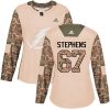 Dámské NHL Tampa Bay Lightning dresy 67 Mitchell Stephens Authentic Camo Adidas Veterans Day Practice