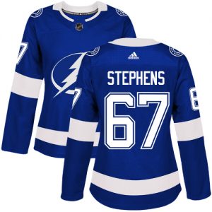 Dámské NHL Tampa Bay Lightning dresy 67 Mitchell Stephens Authentic královská modrá Adidas Domácí