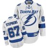 Dětské NHL Tampa Bay Lightning dresy 67 Mitchell Stephens Authentic Bílý Reebok Venkovní hokejové dresy