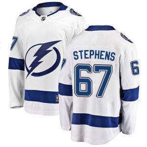 Pánské NHL Tampa Bay Lightning dresy 67 Mitchell Stephens Breakaway Bílý Fanatics Branded Venkovní