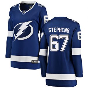 Dámské NHL Tampa Bay Lightning dresy 67 Mitchell Stephens Breakaway královská modrá Fanatics Branded Domácí