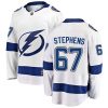 Dětské NHL Tampa Bay Lightning dresy 67 Mitchell Stephens Breakaway Bílý Fanatics Branded Venkovní