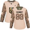 Dámské NHL Vegas Golden Knights dresy 88 Nate Schmidt Authentic Camo Adidas Veterans Day Practice