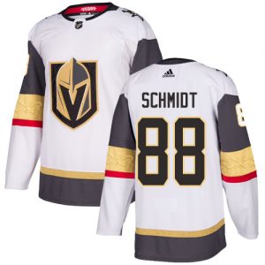 Dámské NHL Vegas Golden Knights dresy 88 Nate Schmidt Authentic Bílý Adidas Venkovní