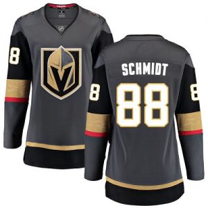 Dámské NHL Vegas Golden Knights dresy 88 Nate Schmidt Breakaway Černá Fanatics Branded Domácí