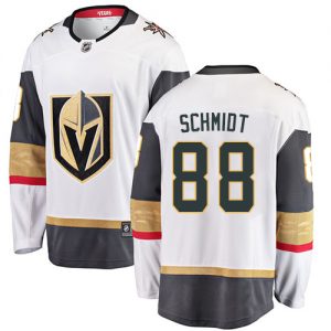 Dětské NHL Vegas Golden Knights dresy 88 Nate Schmidt Breakaway Bílý Fanatics Branded Venkovní