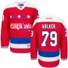 Dámské NHL Washington Capitals dresy 79 Nathan Walker Authentic Červené Reebok Alternativní hokejové dresy