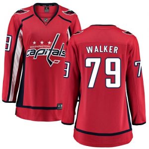 Dámské NHL Washington Capitals dresy 79 Nathan Walker Breakaway Červené Fanatics Branded Domácí