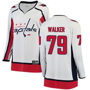 Dámské NHL Washington Capitals dresy 79 Nathan Walker Breakaway Bílý Fanatics Branded Venkovní