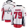 Dětské NHL Washington Capitals dresy 79 Nathan Walker Breakaway Bílý Fanatics Branded Venkovní
