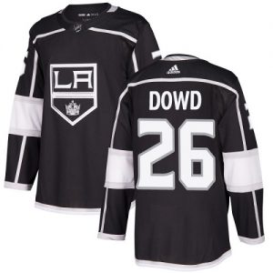 Pánské NHL Los Angeles Kings dresy 26 Nic Dowd Authentic Černá Adidas Domácí