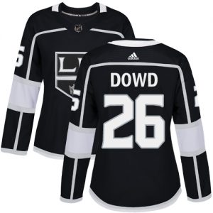 Dámské NHL Los Angeles Kings dresy 26 Nic Dowd Authentic Černá Adidas Domácí