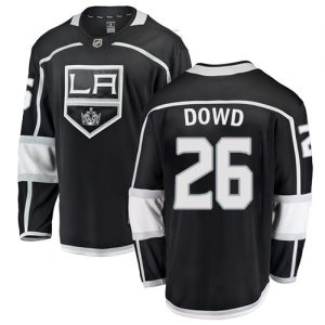 Pánské NHL Los Angeles Kings dresy 26 Nic Dowd Breakaway Černá Fanatics Branded Domácí