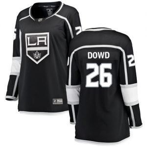 Dámské NHL Los Angeles Kings dresy 26 Nic Dowd Breakaway Černá Fanatics Branded Domácí