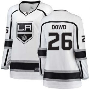 Dámské NHL Los Angeles Kings dresy 26 Nic Dowd Breakaway Bílý Fanatics Branded Venkovní