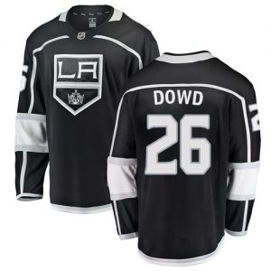 Dětské NHL Los Angeles Kings dresy 26 Nic Dowd Breakaway Černá Fanatics Branded Domácí