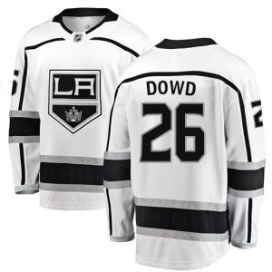 Dětské NHL Los Angeles Kings dresy 26 Nic Dowd Breakaway Bílý Fanatics Branded Venkovní