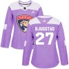 Dámské NHL Florida Panthers dresy 27 Nick Bjugstad Authentic Nachový Adidas Fights Cancer Practice