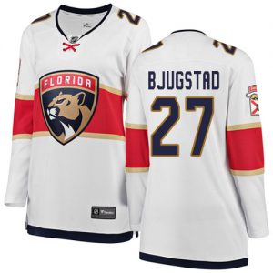 Dámské NHL Florida Panthers dresy 27 Nick Bjugstad Breakaway Bílý Fanatics Branded Venkovní