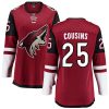 Dámské NHL Arizona Coyotes dresy 25 Nick Cousins Breakaway Burgundy Červené Fanatics Branded Domácí