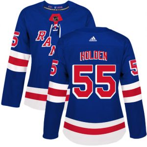 Dámské NHL New York Rangers dresy 55 Nick Holden Authentic královská modrá Adidas Domácí