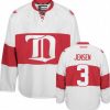 Dámské NHL Detroit Red Wings dresy 3 Nick Jensen Authentic Bílý Reebok Alternativní Winter Classic