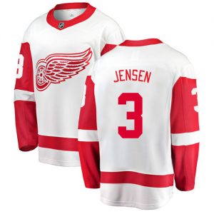 Dětské NHL Detroit Red Wings dresy 3 Nick Jensen Breakaway Bílý Fanatics Branded Venkovní