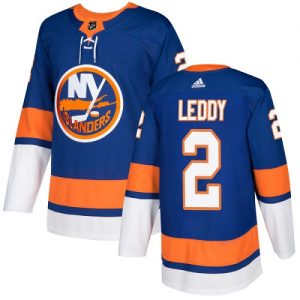 Dětské NHL New York Islanders dresy 2 Nick Leddy Authentic královská modrá Adidas Domácí