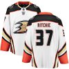 Dětské NHL Anaheim Ducks dresy 37 Nick Ritchie Breakaway Bílý Fanatics Branded Venkovní