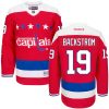 Dámské NHL Washington Capitals dresy 19 Nicklas Backstrom Authentic Červené Reebok Alternativní hokejové dresy