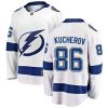 Pánské NHL Tampa Bay Lightning dresy 86 Nikita Kucherov Breakaway Bílý Fanatics Branded Venkovní