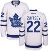 Pánské NHL Toronto Maple Leafs dresy 22 Nikita Zaitsev Authentic Bílý Reebok Venkovní hokejové dresy