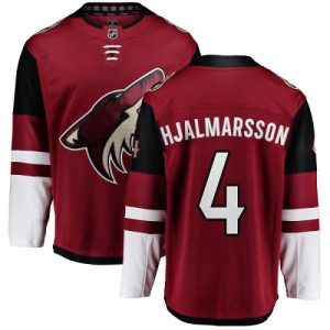 Dětské NHL Arizona Coyotes dresy 4 Niklas Hjalmarsson Breakaway Burgundy Červené Fanatics Branded Domácí