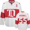 Pánské NHL Detroit Red Wings dresy 55 Niklas Kronwall Authentic Bílý Reebok Alternativní Winter Classic