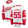 Dětské NHL Detroit Red Wings dresy 55 Niklas Kronwall Breakaway Bílý Fanatics Branded Venkovní