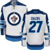Pánské NHL Winnipeg Jets dresy 27 Nikolaj Ehlers Authentic Bílý Reebok Venkovní hokejové dresy