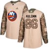 Pánské NHL New York Islanders dresy 86 Nikolay Kulemin Authentic Camo Adidas Veterans Day Practice