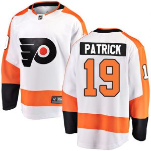 Pánské NHL Philadelphia Flyers dresy 19 Nolan Patrick Breakaway Bílý Fanatics Branded Venkovní